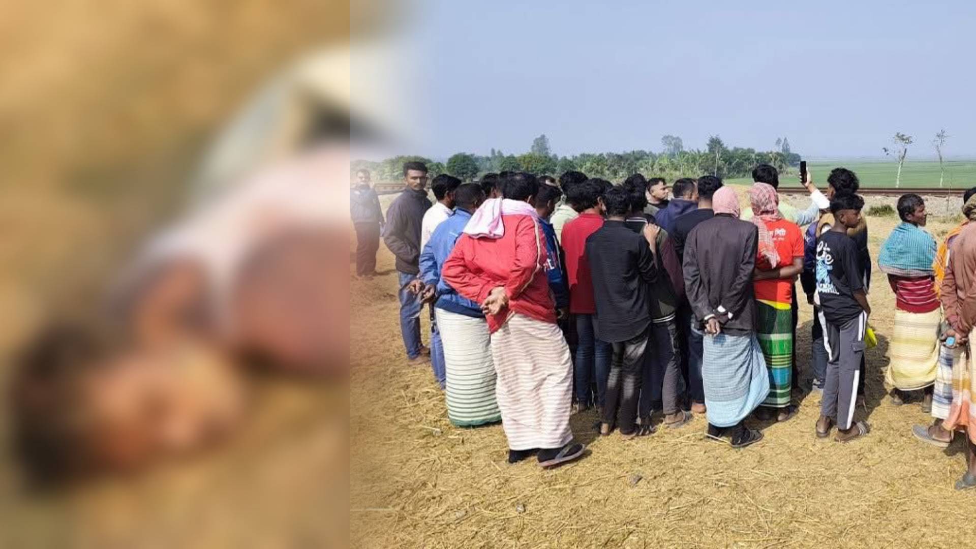 পাবনায় চোর সন্দেহে গণপিটুনিতে যুবক নিহত