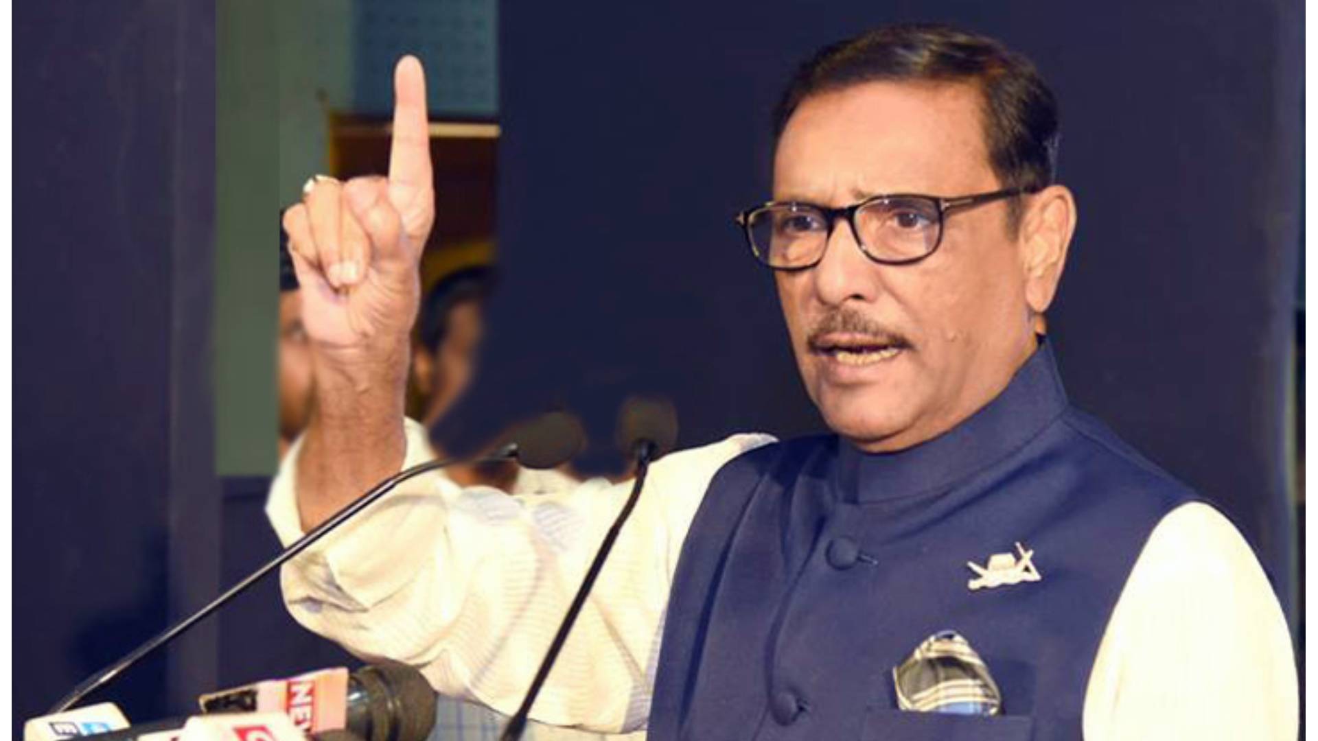 ﻿বিএনপির দালাল টিআইবি  তারা সরকার বিরোধী বলেছেন-ওবায়দুল কাদের